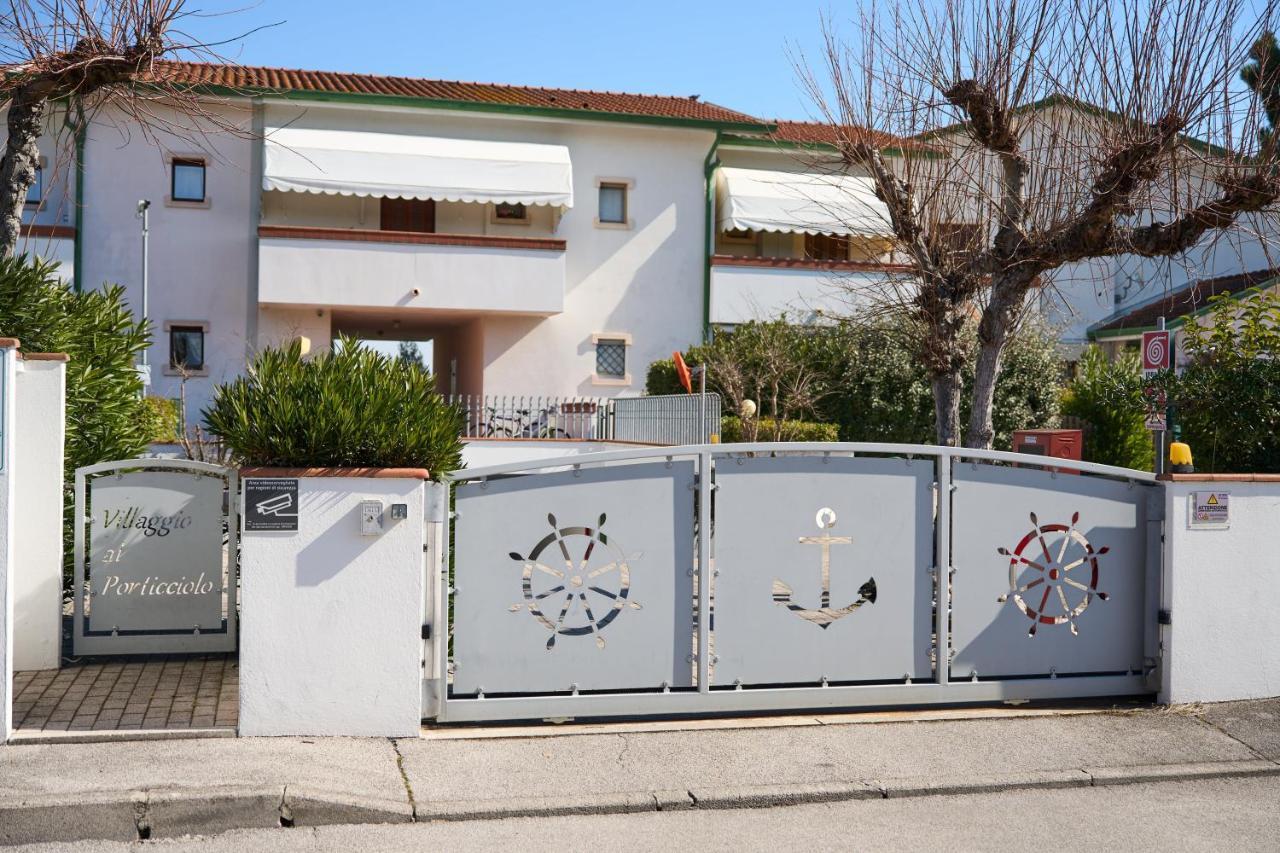 Appartamento Al Porticciolo-Residence Con Piscina-Cavallino Treporti מראה חיצוני תמונה